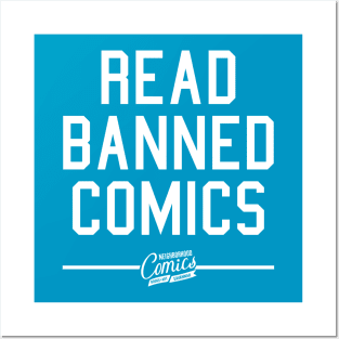 Read Banned Comics Posters and Art